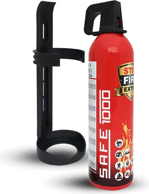 Obrázok produktu pre SET Hasiaci sprej SAFE 1000 + držiak SAFE 100F