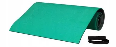 Image de Best Sporting Tapis de Yoga Pilates Vert 180x60cm