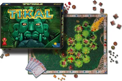 Produktbild von ravensburger Tikal - Spiel des Jahres 1999