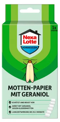 Produktbild von Nexa Lotte Mottenschutz Mottenpapier Lavendel-OEl