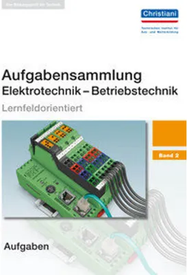 Produktbild von Aufgabensammlung Elektrotechnik - Betriebstechnik 2