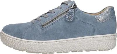 Image de Hartjes Phil Shoe Veterschoenen Laag - licht blauw - Maat 4.5