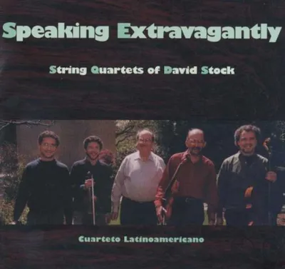 Produktbild von Cuarteto Latinoamericano - Speaking Extrtavagantly