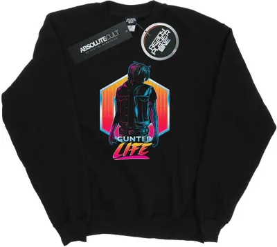 Produktbild von Ready Player One - "Gunter Life" Sweatshirt für Herren BI43743 (L) (Schwarz)