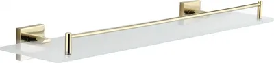 Produktbild von Mexen Rufo Glaswandregal, Gold - 7050937-50