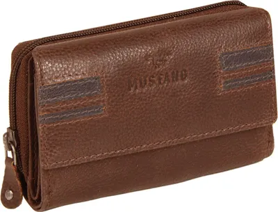 Produktbild von MUSTANG Leder Geldbörse Asti Loudi Wallet Brown braun