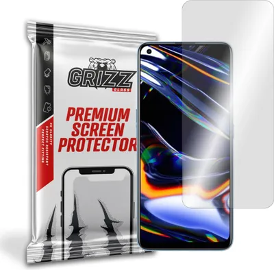 Produktbild von Hybriertes Glas GrizzGlass HybridGlass für Realme 7 Pro