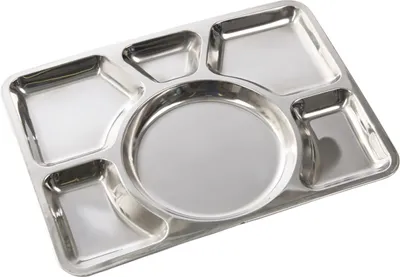 Image de Plateau de cantine Mil-Tec 6 compartiments