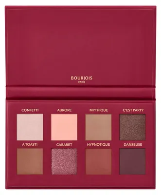 Imagen del producto de Bourjois Volume Glamour, paleta de sombras de ojos "Soirs de Paris", color "Cherry Glamour", unidad