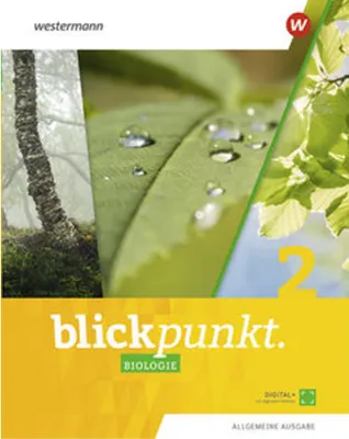 Immagine prodotto di Blickpunkt Biologie 2. Schulbuch. Allgemeine Ausgabe