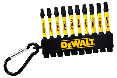 Image de DEWALT Flexvolt KeyRing Mix Torx 57mm 10-tlg
