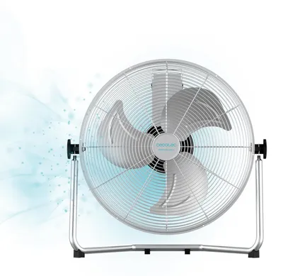 Produktbild von Cecotec Industrie-Ventilator EnergySilence 4100 Pro, 100 W, 3 Metallklingen 18" Durchmesser, Kupfermotor, 3 Geschwindigkeiten, Einstellbare Neigung, Sicherheitssystem