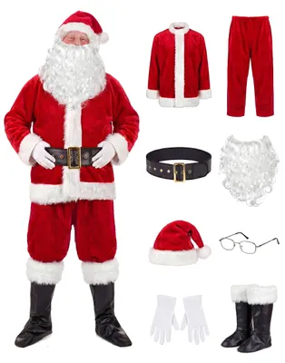 Produktbild von Hochwertiges Weihnachtsmannkostüm XL