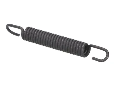 Obrázek produktu pro Feder Auspuff OEM 90mm für Minarelli AM6 (Originalauspuff)