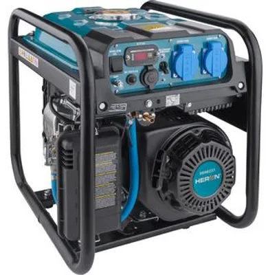 Productafbeelding van Heron 8896237, digitale invertergenerator (benzine/LPG/aardgas), 75 pk / 4 kW