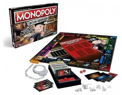 Image de Hasbro Monopoly Tricheurs