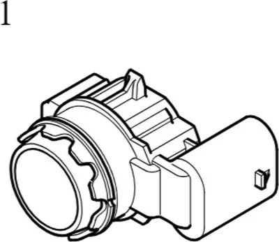 Obrázek produktu pro VOLVO S80 XC60 XC70 zadní parkovací senzor PDC OE 31341633
