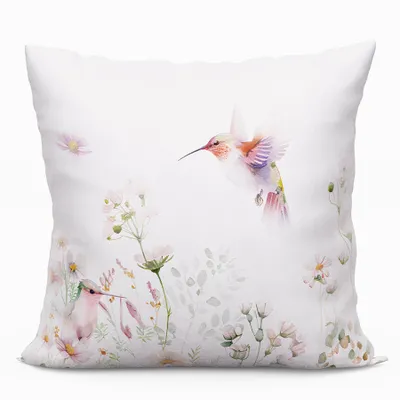 Produktbild von POLINA VELVET - Dekokissenbezug - 40 x 40 cm - rosa