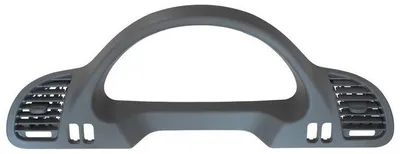 Produktbild von Mercedes Sprinter CDI 99-06 Instrumentengehäuse mit Lüftungsschlitzen