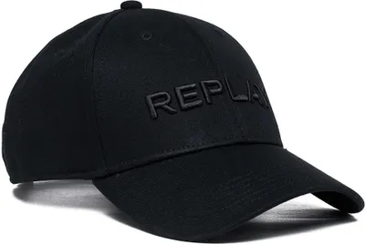 Zdjęcie produktu dla Czapka REPLAY czarny / biały schwarz