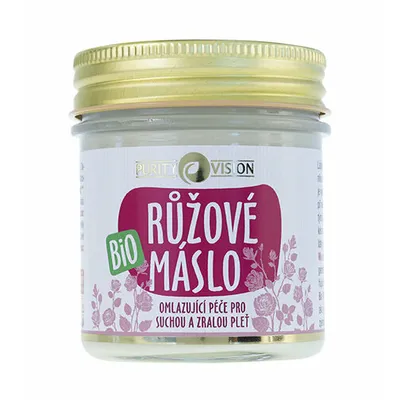 Produktbild von Reinheit Vision Bio-Rosenbutter 120ml