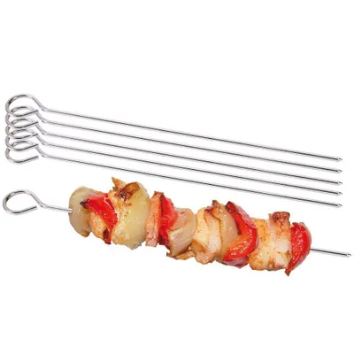 Produktbild von ORION Schaschlikspieße Fleischspieße 6 Stück