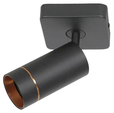 Produktbild von Spot - schwarz - DownLume - metall - aufbauleuchte - GU10 - 4860ZW - Steinhauer