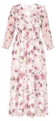 Produktbild von EVERA Damen Kleid - Rosa Mehrfarbig, L