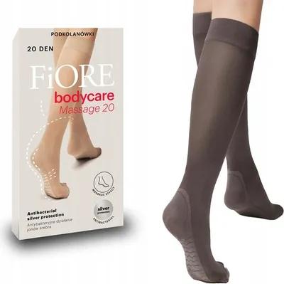 Produktbild von KNIESTRÜMPFE FIORE MEDICA 20 DEN black\Knee-highs