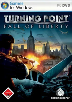 Produktbild von Turning Point: Fall of Liberty (DVD-ROM)