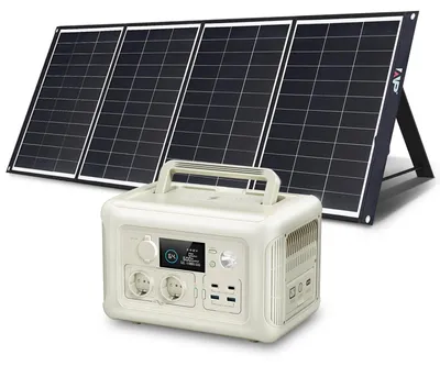 Immagine prodotto di Centralina portatile – Power bank – Generatore di corrente – Generatore – Potenza di 600W – con pannello solare da 200W