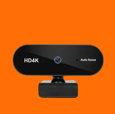 Produktbild von ​HD2K 4K USB-Kamera für PC – 4K HD-Webcam mit integriertem Mikrofon für Online-Kurse, Präsentationen & Videokonferenzen​