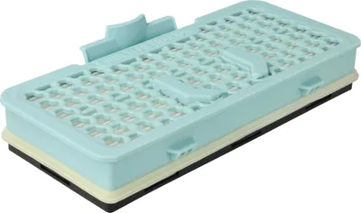 Produktbild von vhbw Staubsaugerfilter kompatibel mit LG VC9067CL, VC9067NT, VC9067R, VC9063EX, VC9064DT, VC9064V, VC9065FS, VC9066FS Staubsauger - HEPA-Filter Grau
