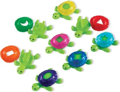 Obrázok produktu pre Learning Resources LER7303, Zvieratko do vane, Chlapec / dievča, 2 rok / roky, Plast, Rôzne farby, Zelená