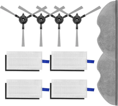Produktbild von INF Zubehörset für den Xiaomi Mijia E5 Roboterstaubsauger