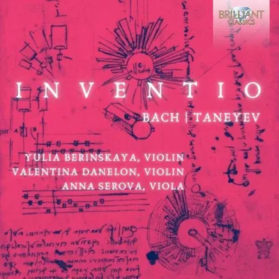 Produktbild von Bach,J.S.,Taneyev:Inventio