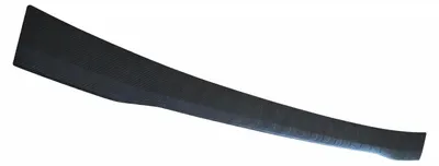 Immagine prodotto di Protezione per il bordo del portellone posteriore in acciaio inossidabile, con finitura effetto carbonio, per furgoni VW T7 Transporter e Caravelle a partire dal 2025