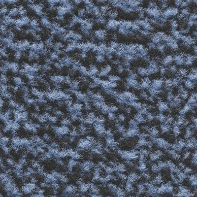 Produktbild von Fussmatte Mars blau, 60 x 80 cm