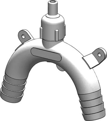 Produktbild von Trudesign Antisiphon 19mm weiß