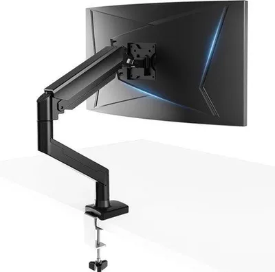Immagine prodotto di Monitorarm - Supporto singolo - Per schermi da 13 a 32 pollici - Regolabile - Standard VESA 75/100