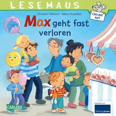 Produktbild von LESEMAUS 19: Max geht fast verloren