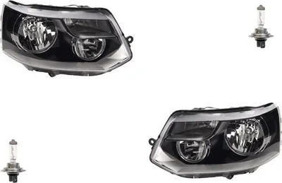 Produktbild von Scheinwerfer passend für VW Transporter Set T5 09- H15 mit H7 L R m. TFL 7E1941015C 7E1941015AA 7E1941015G 7E1941015J 7E1941015K 7E1941 Johns