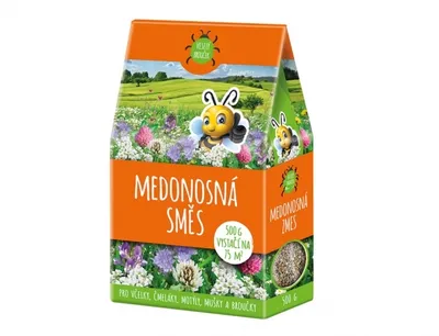 Immagine prodotto di Miscela di erbe Merry bug - Prato di miele 500 g