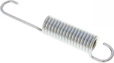 Produktbild von Buzzetti Hauptständerfeder Länge 104 mm Breite 15,7 mm Drahtstärke 2,6 mm