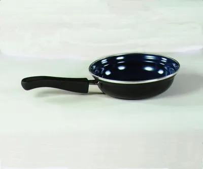 Produktbild von Krueger Emaillierte FRY PAN Bratpfanne, 28 cm max. Durchmesser, emailliert