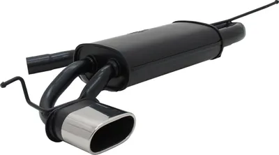 Obrázok produktu pre Novus športový výfuk pre VW Golf 5 / VW Golf 6 135x75mm zadný tlmič s ABE