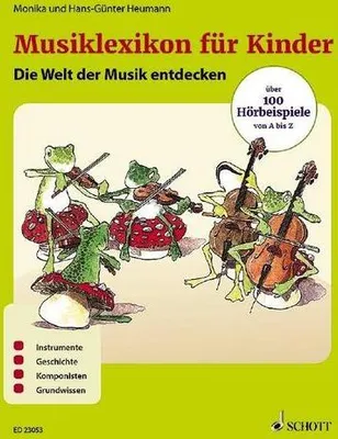 Produktbild von Musiklexikon für Kinder