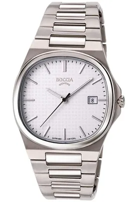 Produktbild von Boccia Titanium Sapphire Herrenuhr