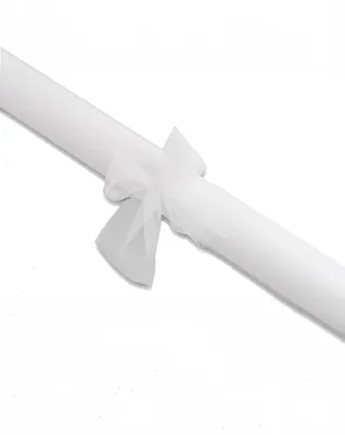 Produktbild von Tüllrolle Weiß 7m x 48cm - Einheitsgröße