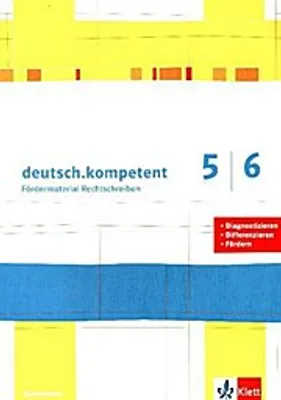 Obrázek produktu pro deutsch.kompetent, Allgemeine Ausgabe 5./6. Klasse, Fördermaterial Rechtschreibung